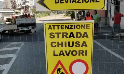 In via Lanzo iniziati i "super lavori"