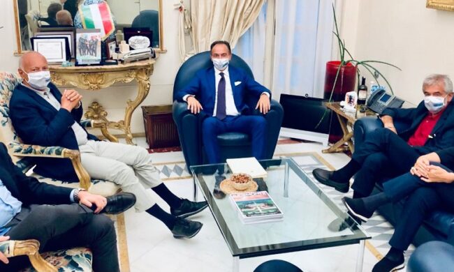 Il Governatore Cirio a colloquio con gli ex presidenti regionali: il punto su vaccini e gigafactory