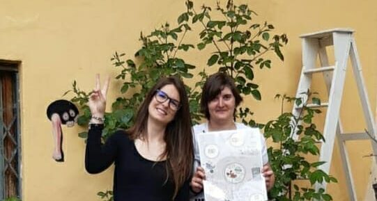 Ponte del Diavolo picnic con gli amici a quattro zampe
