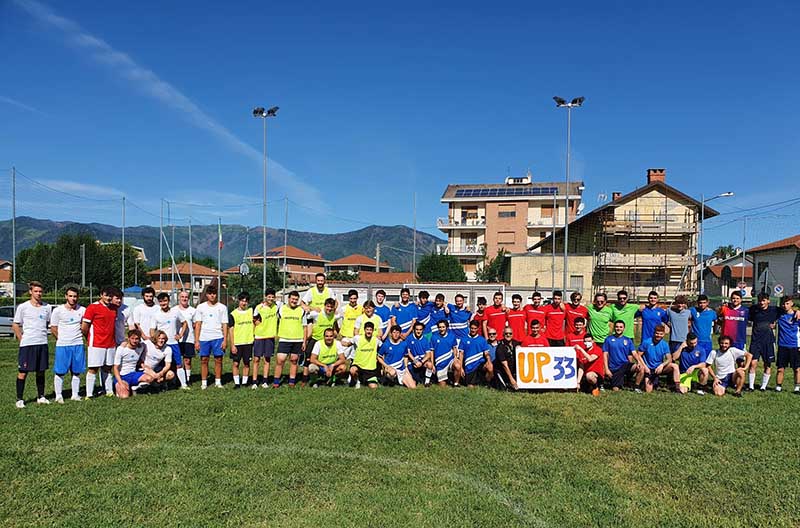 Torneo di “calciotto” dell’Unità Pastorale 33 a Robassomero