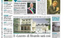 Il Canavese – edizione Rivarolo (del 04 agosto) in edicola. Ecco la prima pagina