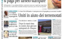 Il Canavese – edizione Rivarolo (del 11 agosto) in edicola. Ecco la prima pagina