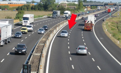 Contromano sull’autostrada per Aosta – UN VIDEO INCREDIBILE