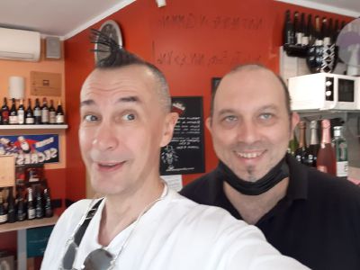 Arturo Brachetti a spasso per Rivarolo