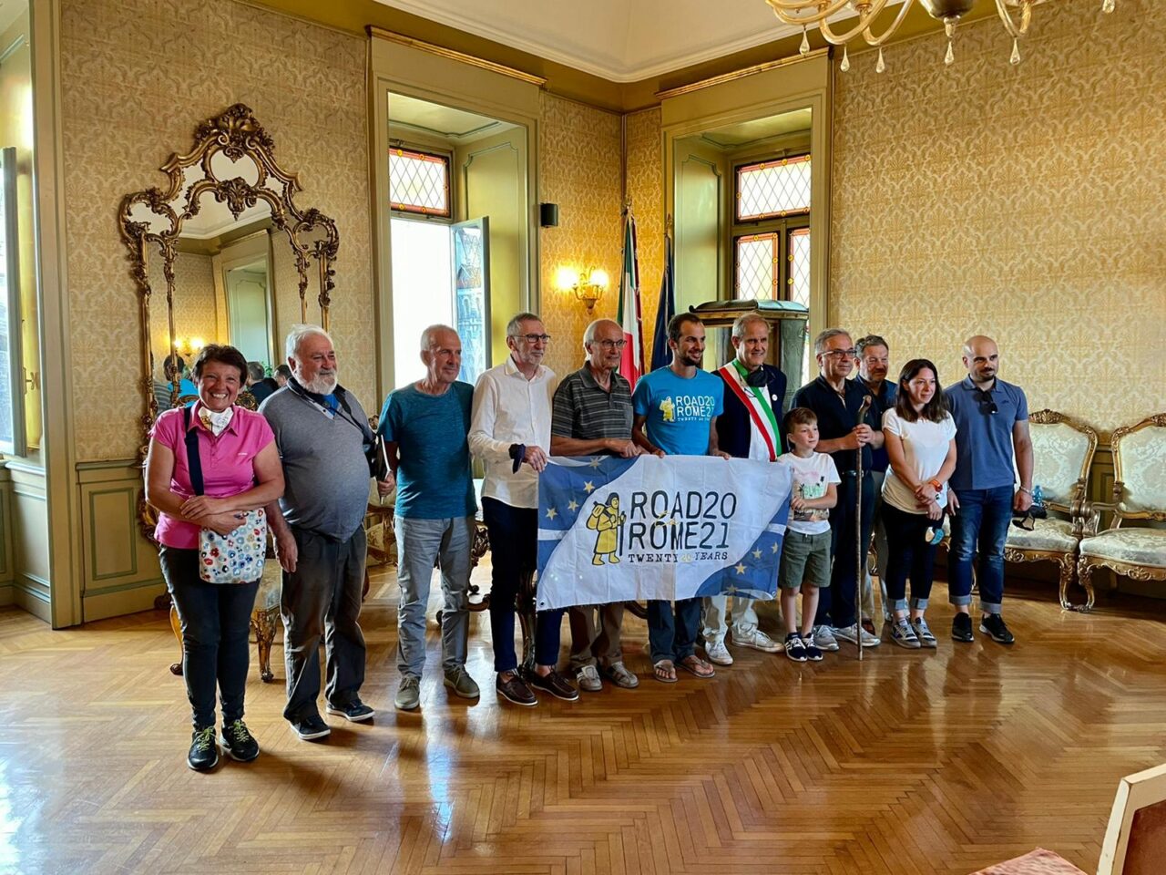 Road To Rome 2021: l’associazione delle Vie Francigene arriva nel tratto eporediese