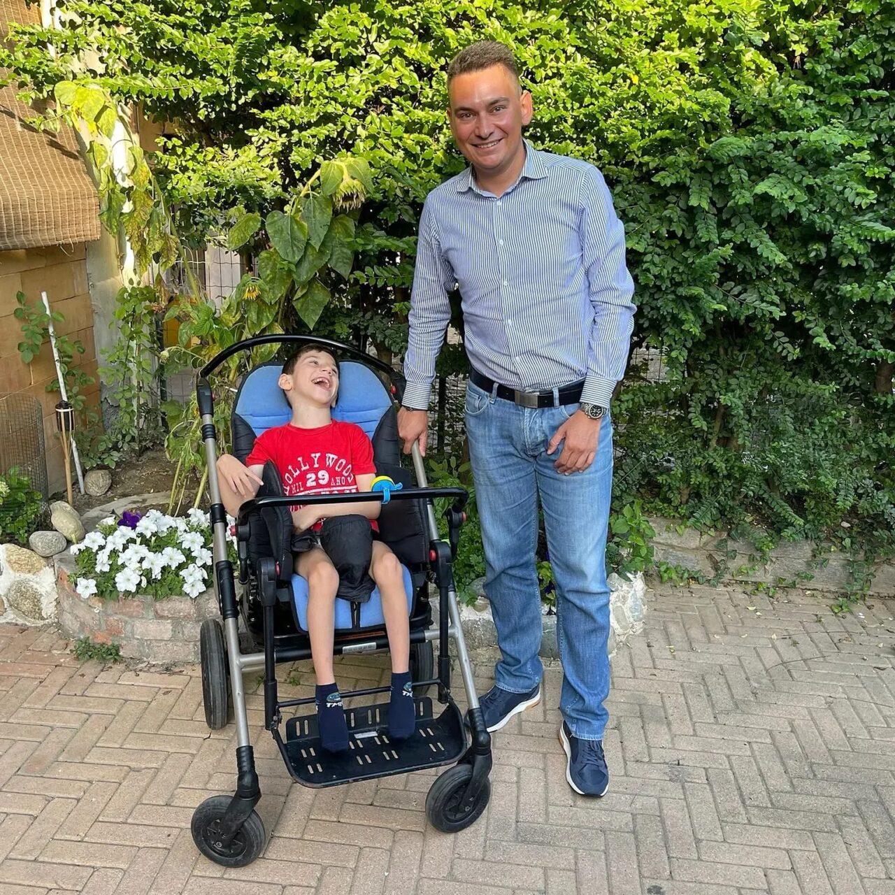 Anche il consigliere Andrea Cane sostiene la causa del piccolo Gioele