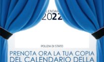 Calendario 2022 della Polizia di Stato: i progetti benefici