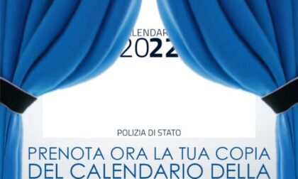 Calendario 2022 della Polizia di Stato: i progetti benefici