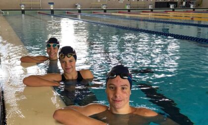 Tre giovani dell'Aquasport agli Italiani di nuoto a Roma