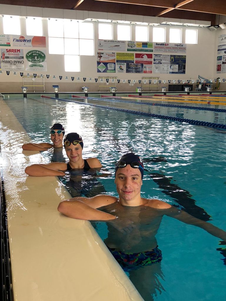 Tre giovani dell’Aquasport agli Italiani di nuoto a Roma