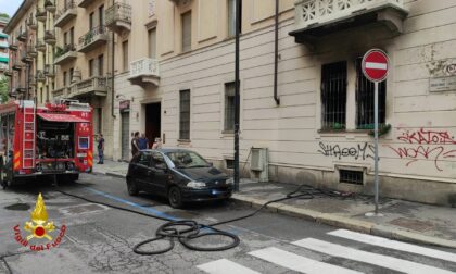 Ancora un incendio in un alloggio: due le persone ustionate