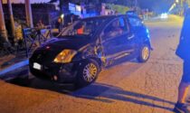 Incidente a Valperga, due auto e uno scooter coinvolti, ferito un uomo