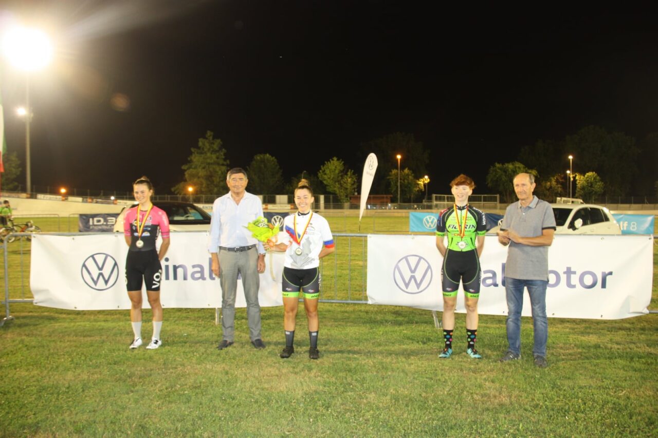 Regionali di ciclismo in pista a San Francesco: i nostri ragazzi vanno forte