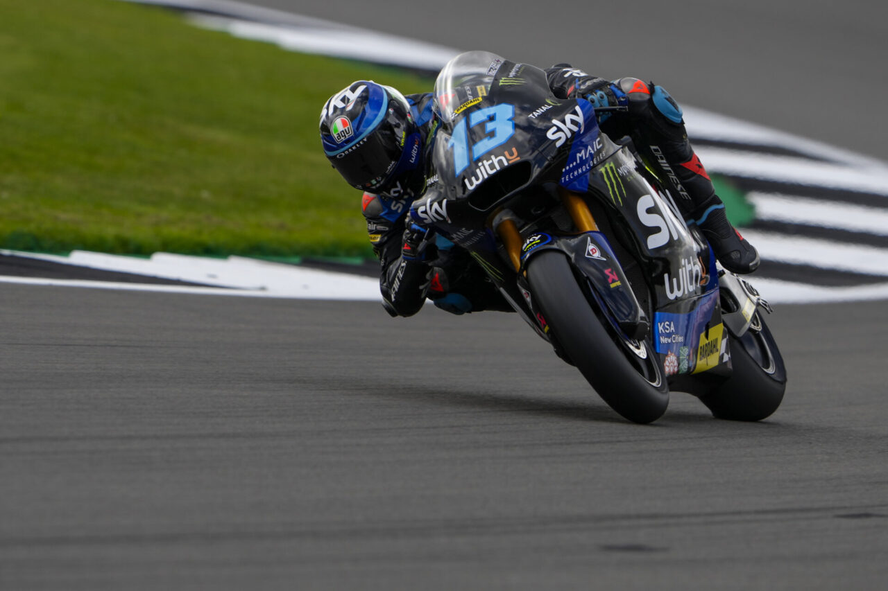 Moto2: Celestino Vietti partirà dalla 23esima casella