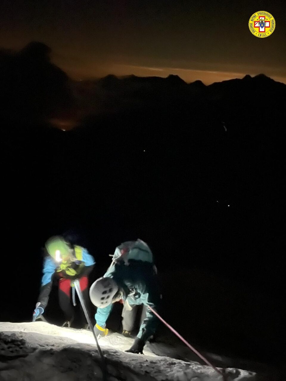 Alpinista rimane sospeso nel vuoto in cordata nelle Valli di Lanzo, intervento del Soccorso Alpino