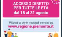 Vaccino Covid-19, da oggi accesso diretto agli hub per tutte le fasce d'età