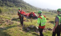 Escursionista infortunata sul Mombarone: in aiuto il Soccorso Alpino di Ivrea