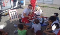 Ambulanza senza paura: un successo il progetto della CRI di Castellamonte