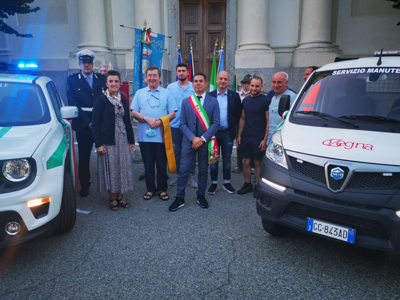 Nuovi mezzi per il Comune di Ozegna