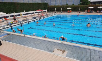 Nuova gestione alla piscina alla Rari Nantes