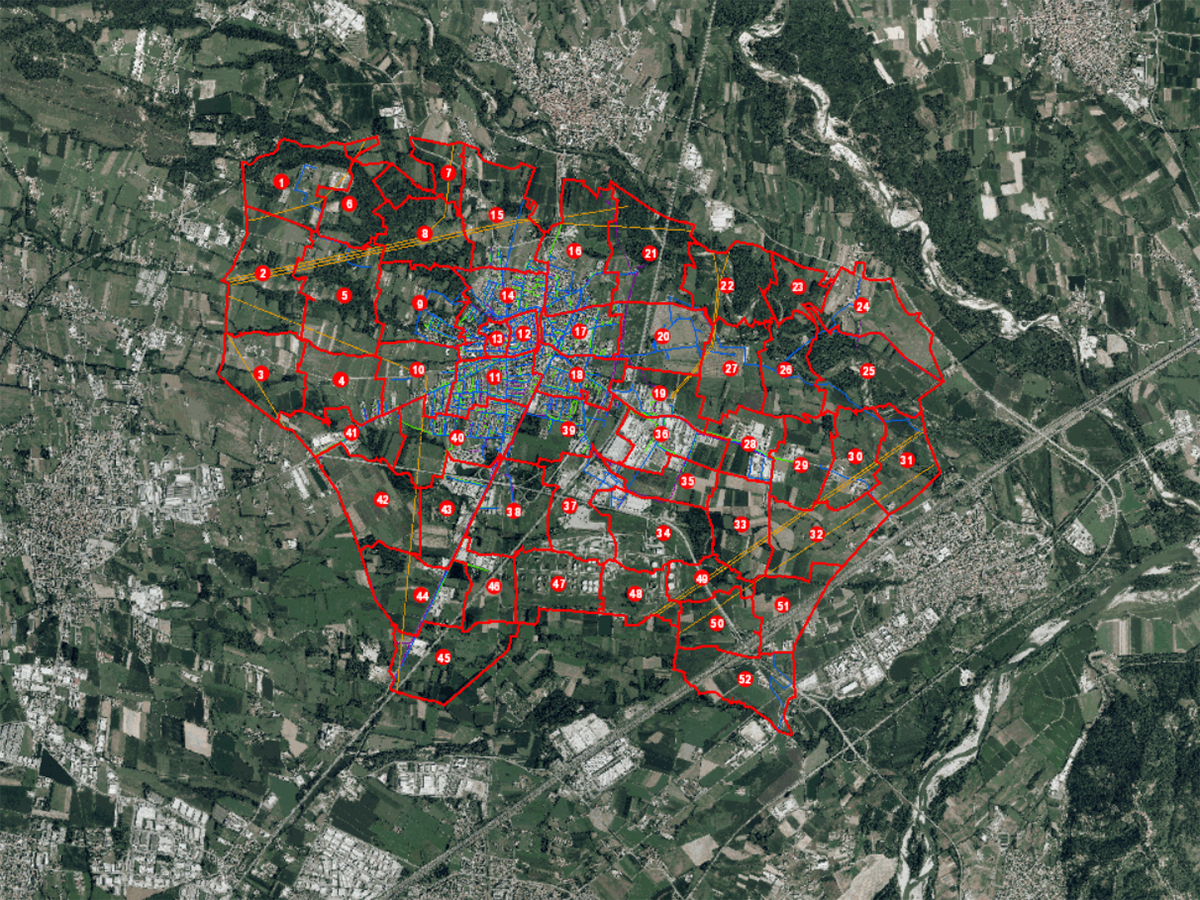 Sportello virtuale per le pratiche edilizie e geoportali a Volpiano