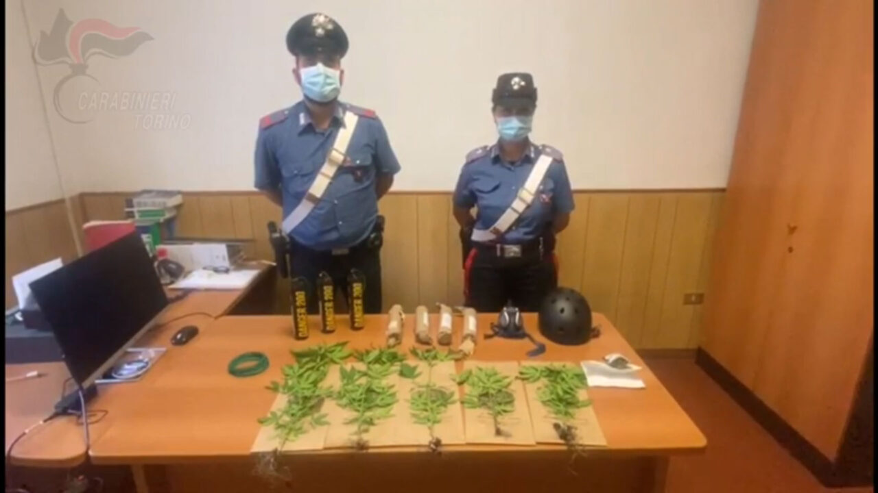 Fuochi d’artificio pericolosi, denunciato lanzese
