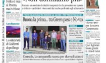 Il Canavese – edizione Rivarolo (del 15 settembre) in edicola. Ecco la prima pagina