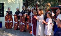 Cercansi legionari romani a Ivrea