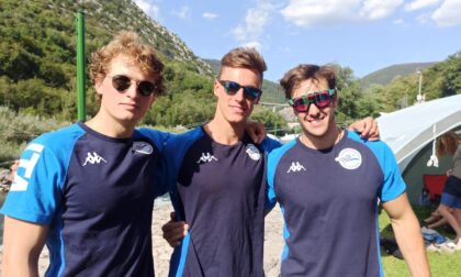 Agli europei di canoa Davide Ghisetti e Elio Maiutto sono argento e bronzo