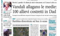 Il Canavese – edizione Rivarolo (del 29 settembre) in edicola. Ecco la prima pagina