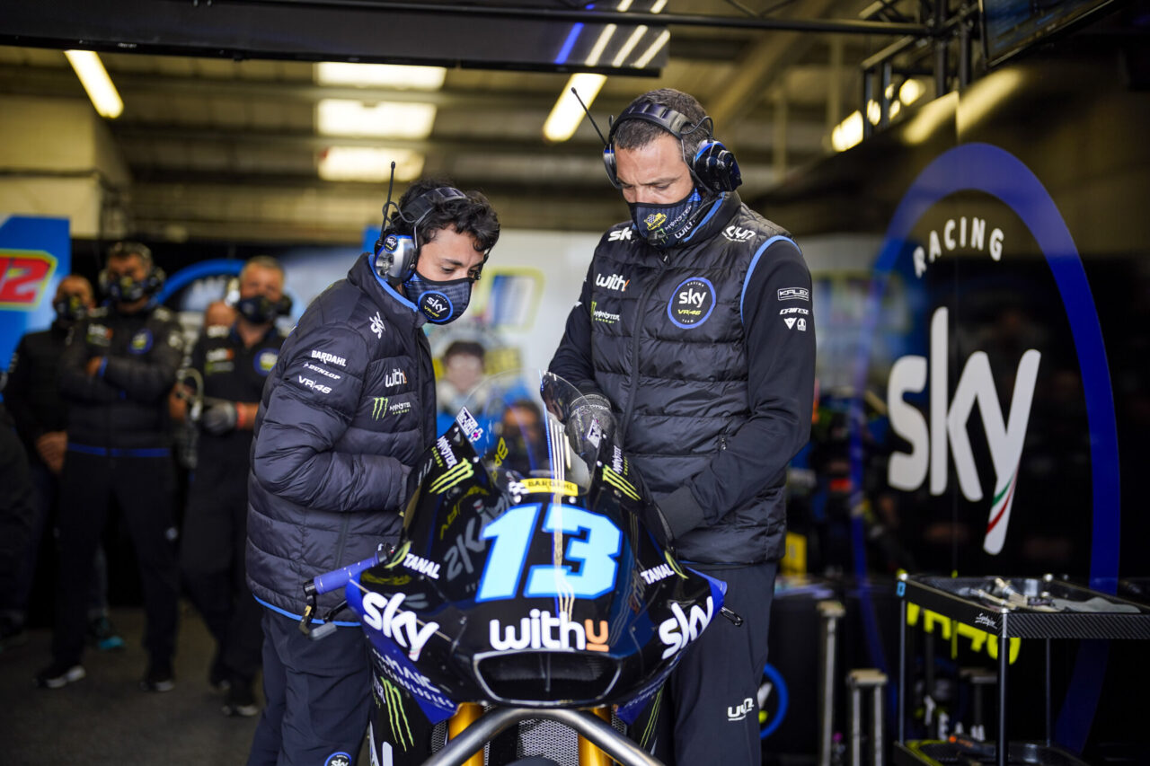 13° tappa del Motomondiale in Spagna, Celestino Vietti Ramus in pista per confermare il periodo di crescita