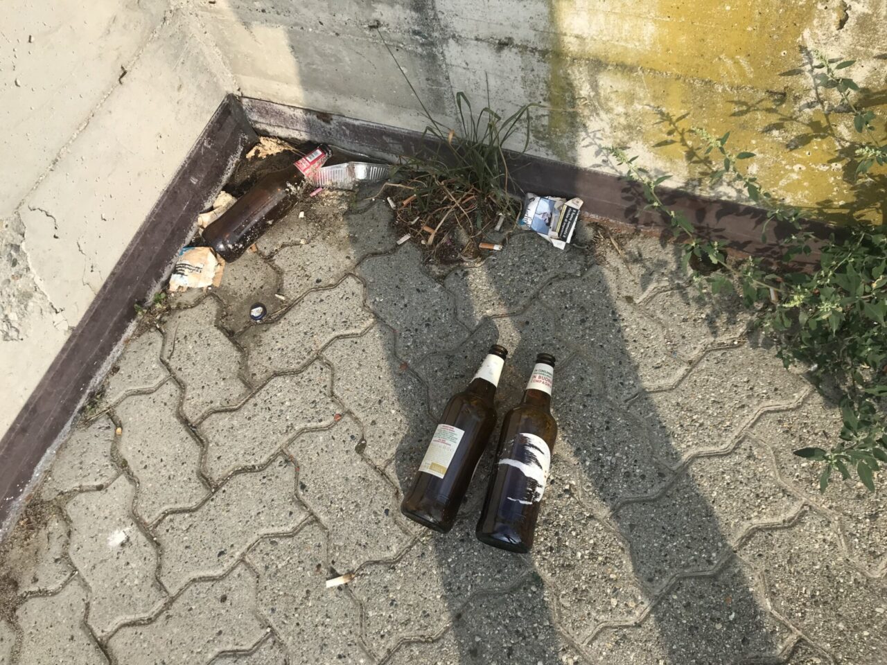 Binge drinking festini nei parcheggi in città