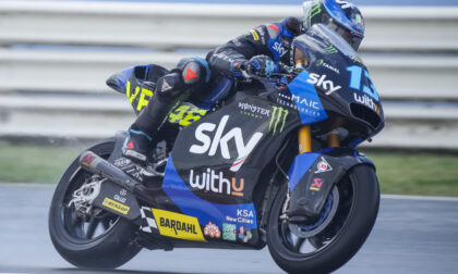 Moto2, Vietti arriva quarto, ma è in testa al Mondiale