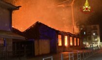 Incendio all'ex falegnameria Bertetto di Ciriè, denunciato imprenditore 29enne