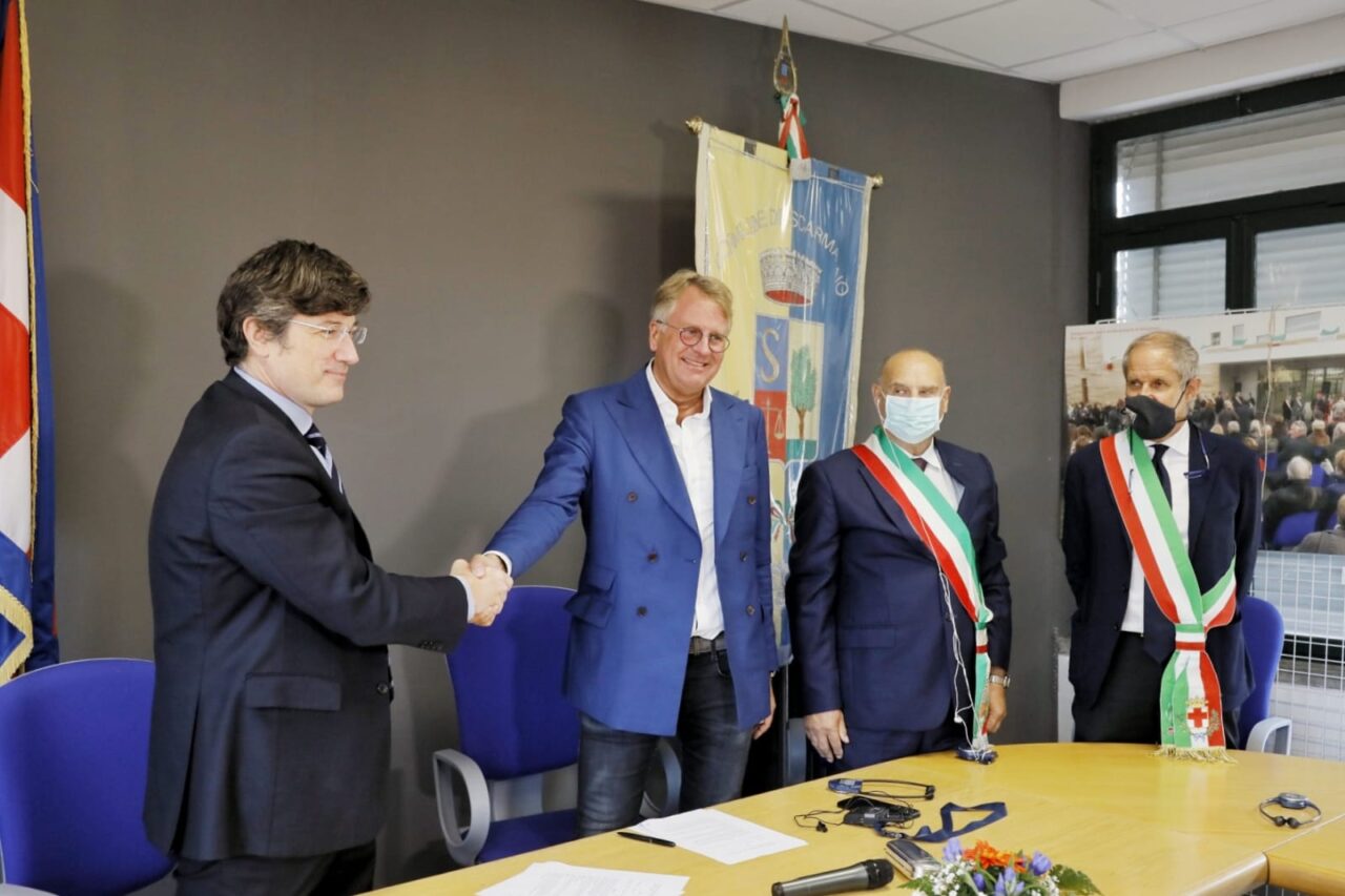 Firmato il contratto per l’acquisto dei terreni nell’ex area Olivetti