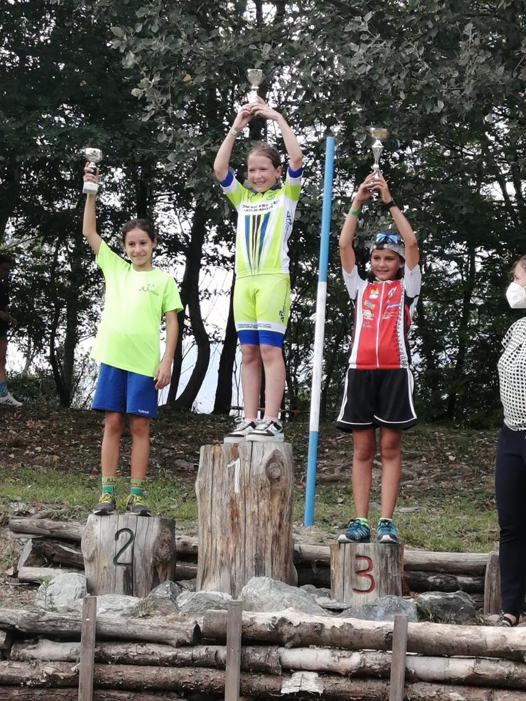 Estate di successi per i giovani ciclisti del Team Dora Bike