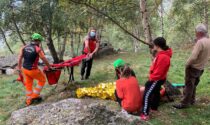 Cercatore di funghi soccorso oggi al Pian del Lupo