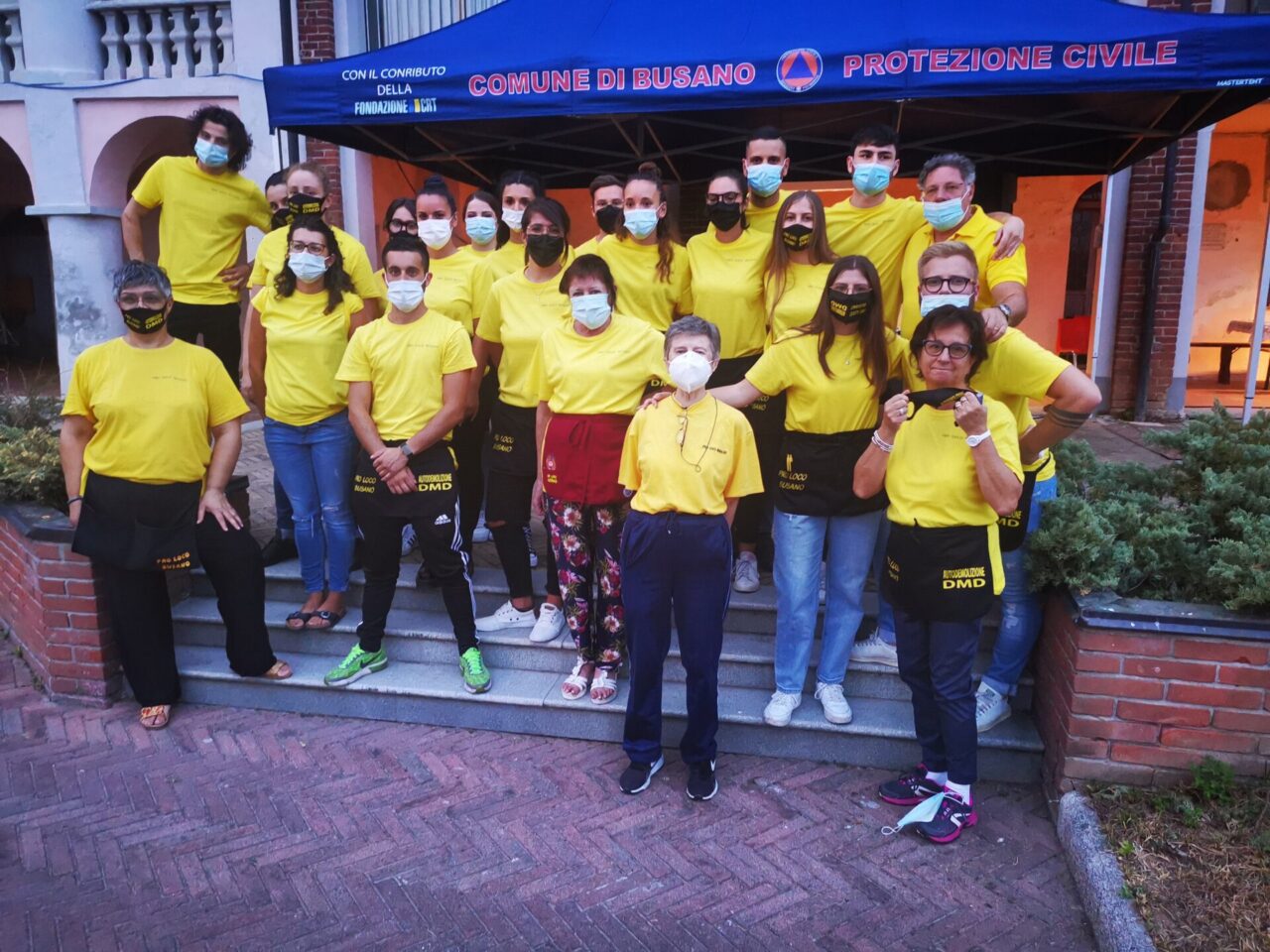 Grande lavoro di squadra per la Patronale 2021 a Busano