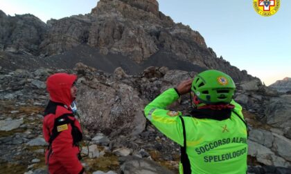 Due alpinisti bloccati sul Brec de Chambeyron: recuperati all'alba