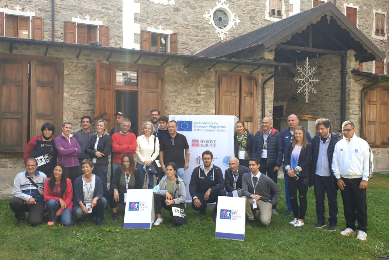 Let’s Fit con sport e benessere fisico al centro del progetto europeo