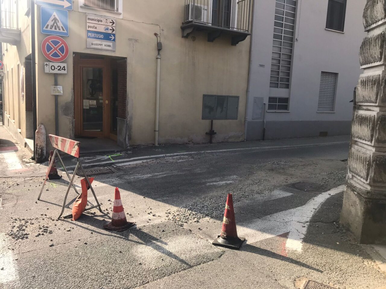 Al via i lavori sulle strade a Valperga