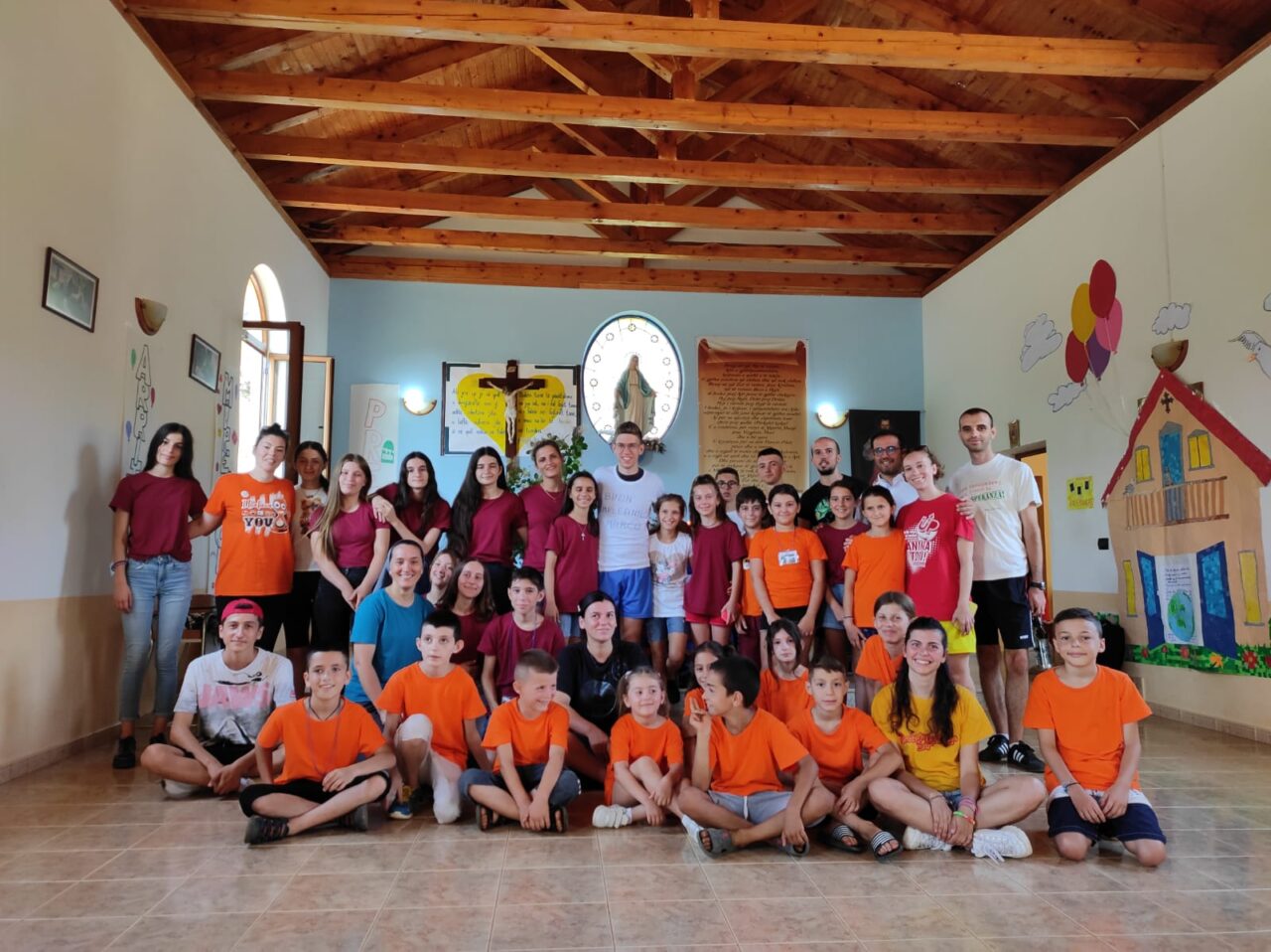 Cinque ragazzi dell’oratorio in missione in Albania