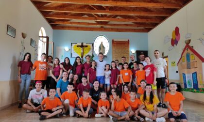 Cinque ragazzi dell'oratorio in missione in Albania