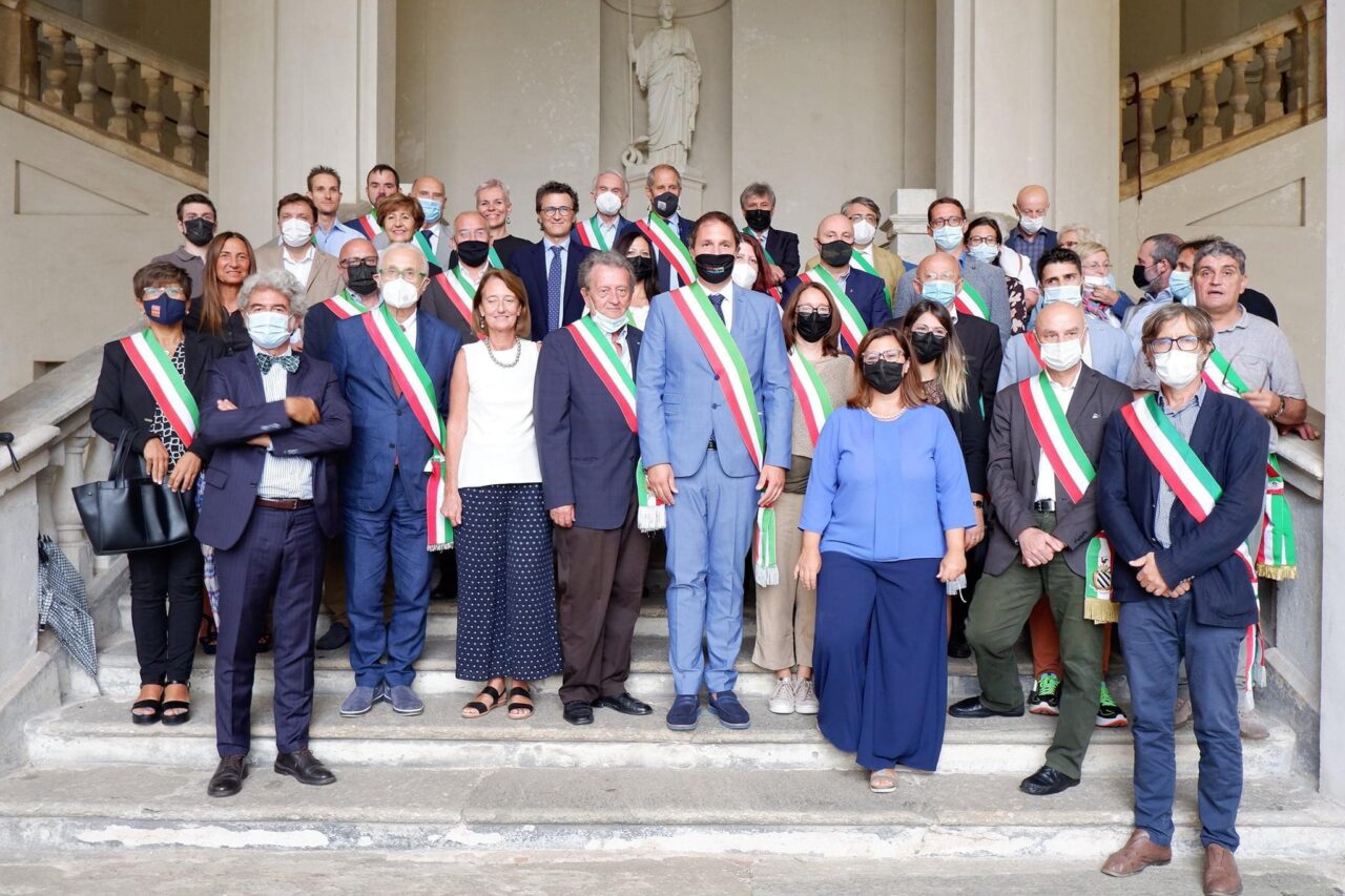 Taglio del nastro atteso un anno per la mostra dedicata alla Lettera 22