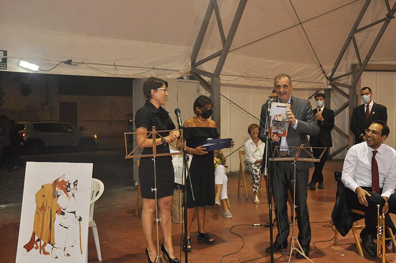 I 10 anni del maestro con “La Novella”