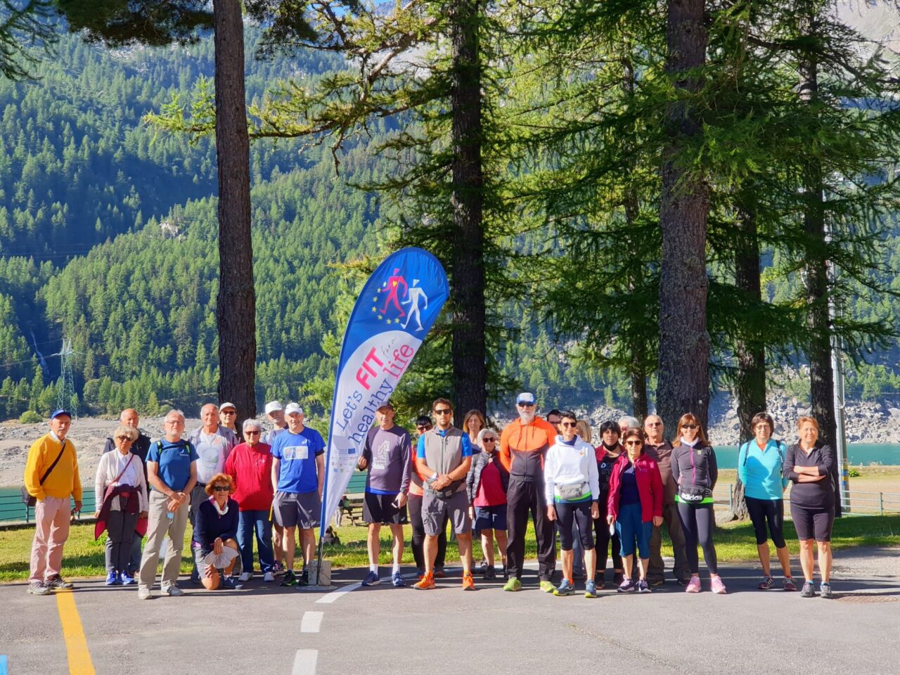 Il Fitwalking grande protagonista nel fine settimana a Ceresole