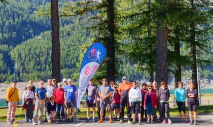 Il Fitwalking grande protagonista nel fine settimana a Ceresole