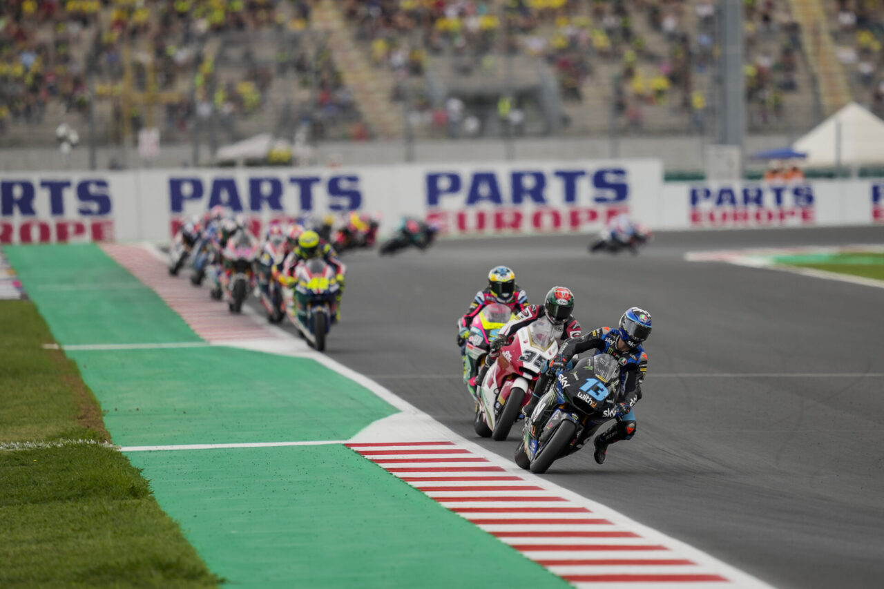 Top ten per Celestino Vietti Ramus alla GP di San Marino