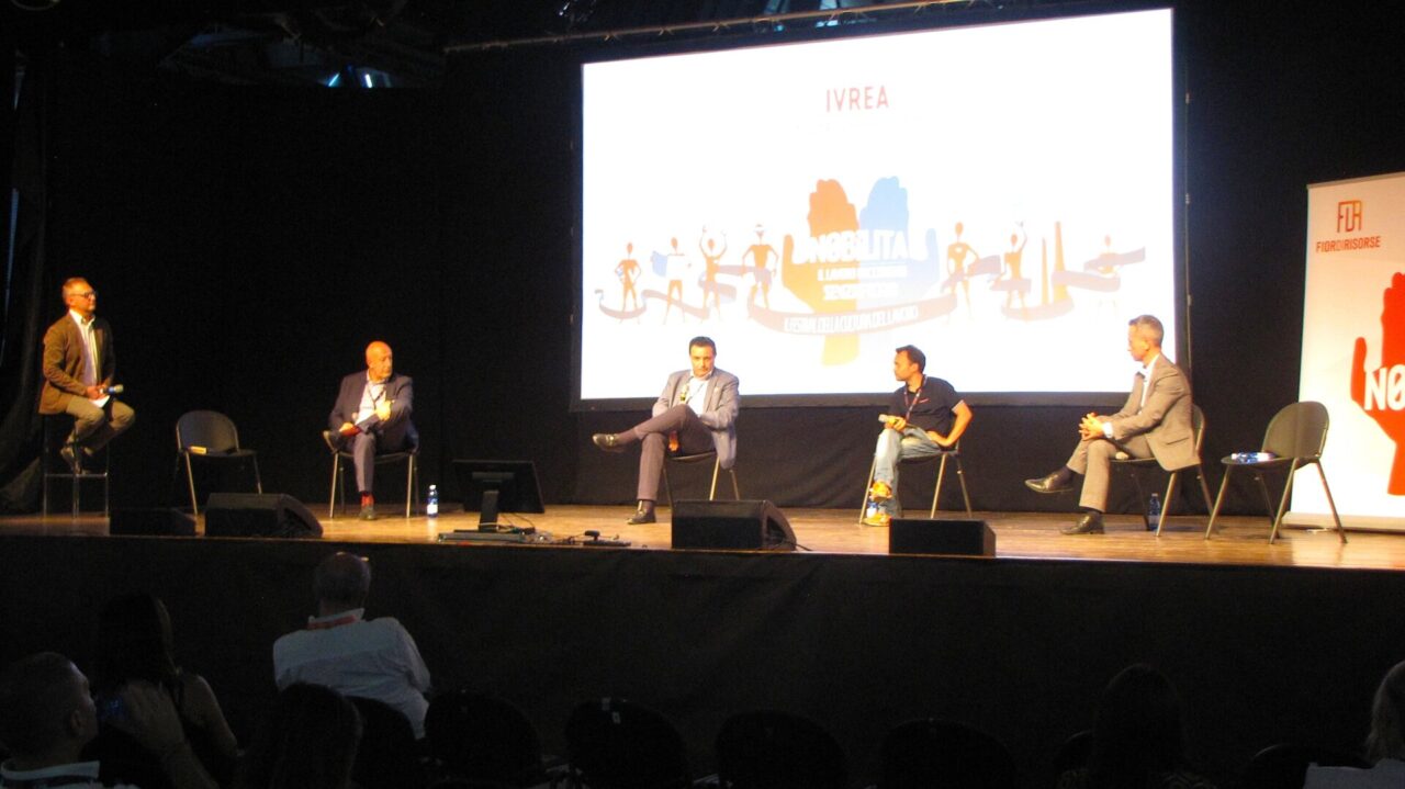 Il lavoro protagonista di Nobìlita, il festival ospitato ad Ivrea