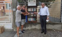 San Carlo ha inaugurato la "casetta dei libri"